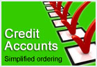 Apply for a credit account