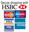 Secure payments with HSBC