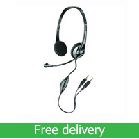 Plantronics .audio 326 Binaural Wired PC Headset Plantronics .audio 326 Binaural Wired PC Headset