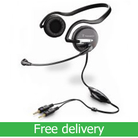 Plantronics .audio 345 Binaural Wired PC Headset