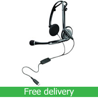 Plantronics .audio 400 DSP Binaural Wired PC Headset