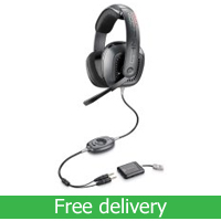Plantronics Gamecom 777 Binaural Wired PC Headset