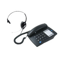 Agent Soho Headset and Agent 1000 Telephone Bundle - Unavailable