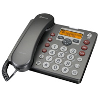 Amplicom PowerTel 58 Deskphone with Answer Machine - No longer Available