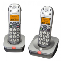 Amplicomms Powertel 702 DECT Twin Set - No longer Available