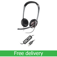 Plantronics Blackwire C420-M Binaural Wired PC Headset