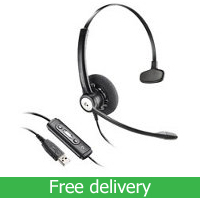 Plantronics Blackwire C610 Monaural UC PC Headset
