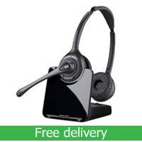 Plantronics CS520 Binaural Wireless Headset
