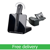 Plantronics CS540 Monaural Wireless Headset inc HL10