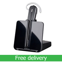 Plantronics CS540 Monaural Wireless Headset + APS10 EHS