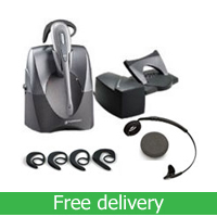 Plantronics CS60 Wireless Headset includes HL10 Handset Lifter
