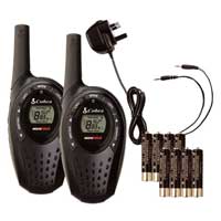 Cobra Electronics MT600 - 2VP Walkie Talkie Twin Pack