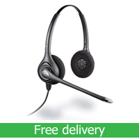 Plantronics Supraplus HW261N Binaural Wideband Headset