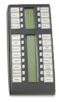Nortel T7316E KIM 24 key expansion module