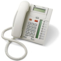 Nortel T7208 - Platinum (Refurbished) - NT8B26AABM