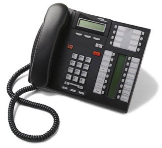 Nortel T7316e - Charcoal (Refurbished) - NT8B27JAAA