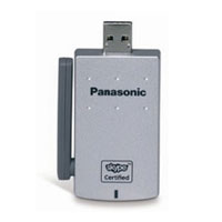 Panasonic KX-TGA915EXS Wireless Skype Adaptor