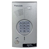 North Supply Pancode Metal 1 Button & Keypad