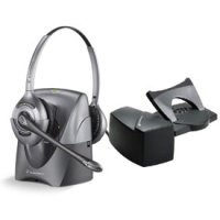 Plantronics Supraplus Wireless - Binaural Headset (CS361N) with FREE Handset Lifter