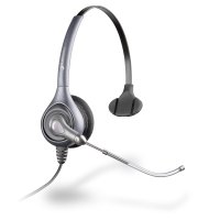 Plantronics SupraPlus Monaural Polaris VT Silver (P351) - UNAVAILABLE