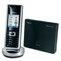Siemens Gigaset SL565 - professional DECT with answerphone
