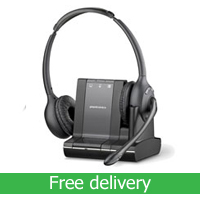 Plantronics Savi W720 UC Binaural Wireless Headset