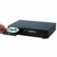 Titan CD 420 Music On Hold player PLUS licence-free CD 