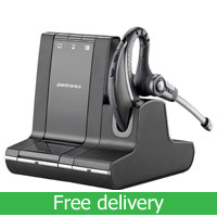 Plantronics Savi W730 Over the Ear UC Monaural Wireless Headset