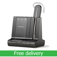 Plantronics Savi W740 Convertible UC Wireless Headset