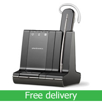Plantronics Savi W745 Convertible UC Wireless Headset