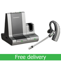 Plantronics Savi Office Over-the-Ear WO201 Wireless MOC Headset