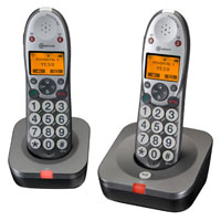 Amplicom PowerTel 502 twin set DECT - No longer Available