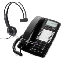 Doro AUB 300 & Pro HS1110 headset bundle