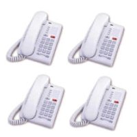 Nortel T7000 Digital Telephone - Pack of Four - NTE801CR