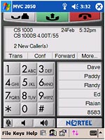 Nortel Mobile Voice Client 2050 - NTDW89AA Nortel Mobile Voice Client 2050 - NTDW89AA