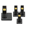 BT Diverse 7110 Plus DECT Cordless Phone - Quad Pack