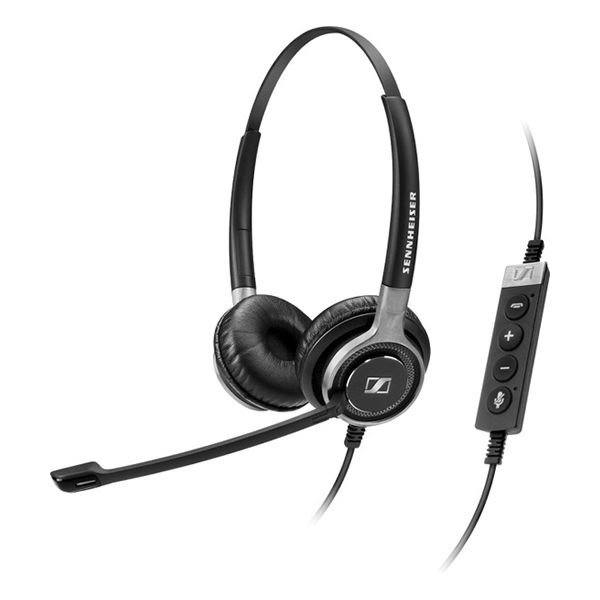EPOS Sennheiser Century SC 660 USB Noise Cancelling Binaural Headset