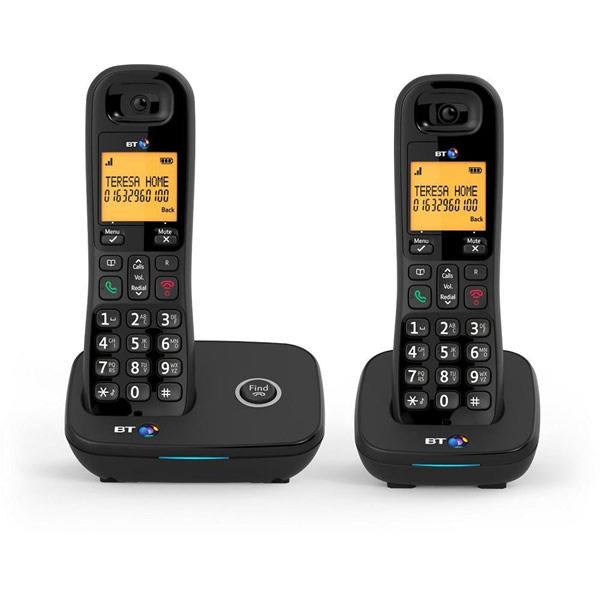 BT 1200 DECT Telephone Twin only £0.00 Extera Direct