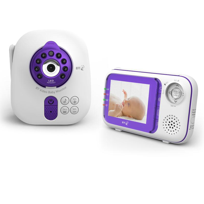 BT Digital Video Baby Monitor 1000 only £0.00 Extera Direct