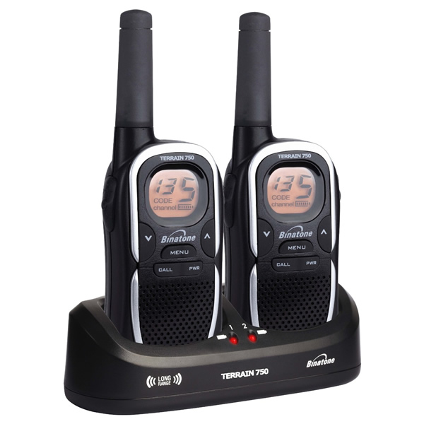 Binatone Terrain 750 Two Way Radio Twin Pack only £0.00 Extera Direct