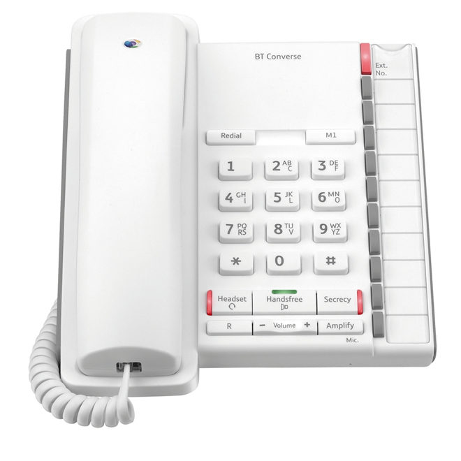 BT Converse 2200 Business Telephone - White only £ | Extera Direct
