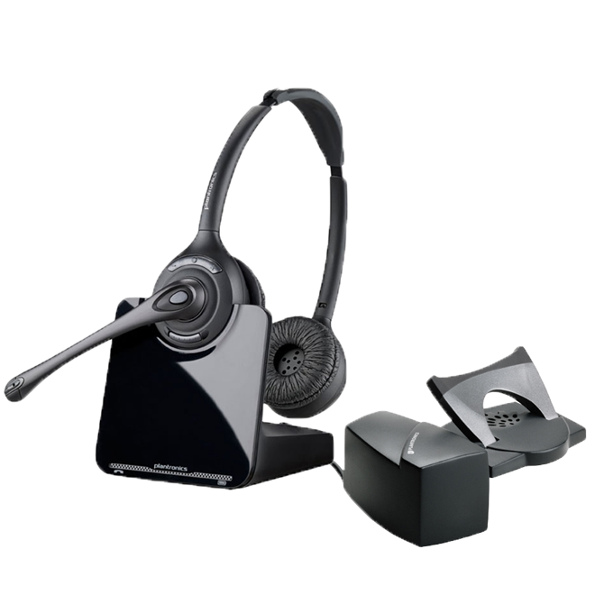 Plantronics CS520 Binaural Wireless Headset inc HL10 only £174.35