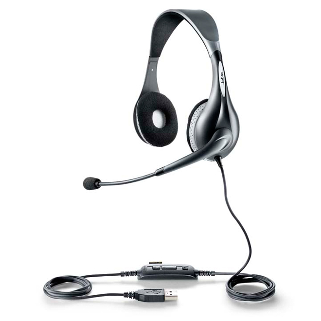 Jabra Voice 150 MS Lync Duo Headset only £0.00 Extera Direct