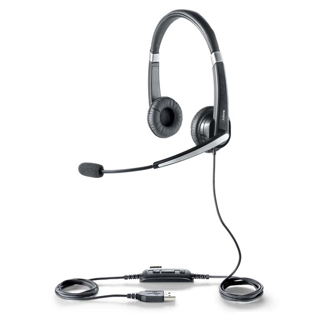 Jabra UC Voice 550 MS Duo Headset only £0.00 Extera Direct