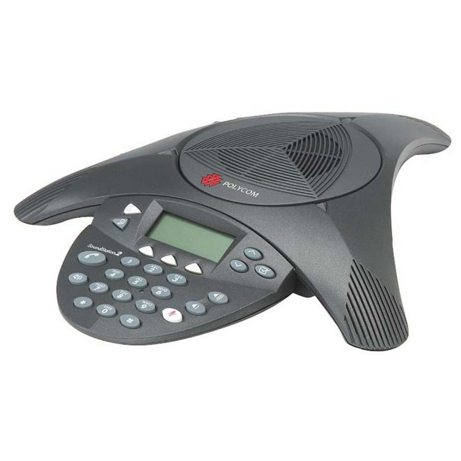 Polycom Soundstation 2 Non-expandable - Refurbished only £95.00