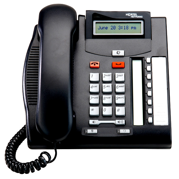 Nortel T7208 Digital Telephone Charcoal - Refurbished only £24.50