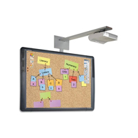 Promethean ActivBoard 578 Pro Mount with DLP Short Throw Projector