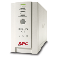 APC Back-UPS CS 650VA - BK650EI