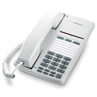 Doro AUB 200 Basic Office Telephone - White