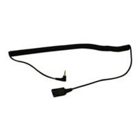 Agent QD to 3.5mm - Bottom Cable for Alcatel / Deskphone
